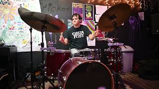 Bite Back - Diet Cig (Drum Cover)