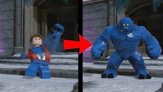 LEGO Marvel Superheroes 2 - All Character Transformations