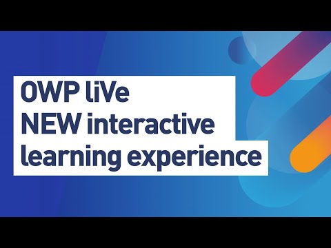 OWP liVe - Teaser - Discover this ALL-NEW Interactive Learning Experience from IMD