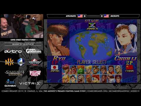 SSF2T/SSF2X Pool G2 -  AFromatic (Ryu) vs jmcrofts (Old T. Hawk) #ComboBreaker2019