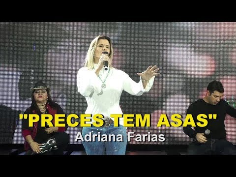 “Preces tem asas” com Adriana Farias