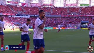 Gol: Internacional 0x1 Bahia - Brasileirão 2026