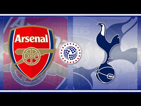 MATCH DAY LIVE 2018/19 - EFL Cup Quarter-Final // Arsenal v Tottenham