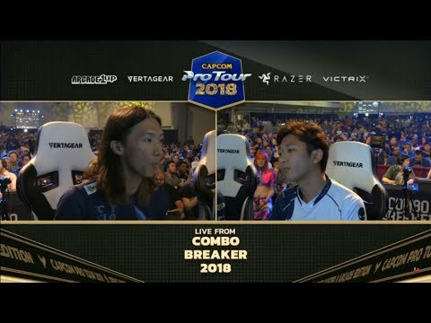"BBR" COMBO BREAKER 2018 SFV AE - LIQUID NEMO vs CAG DOGURA