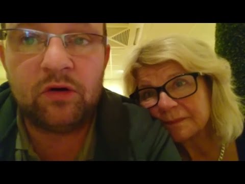 Videoblogg: Christer och Lisbeth "Trötta och slitna" - Spring! (TV4)