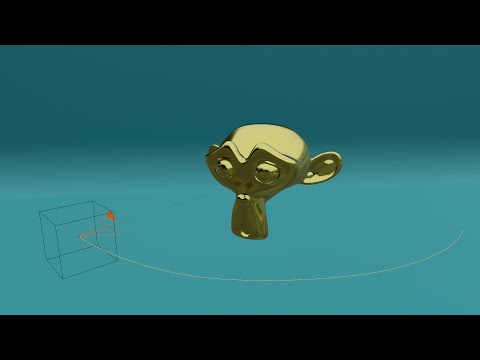How To Animate A Camera On A Path In Blender