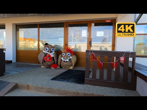 4k Walking in Adazi and nearby with relax music