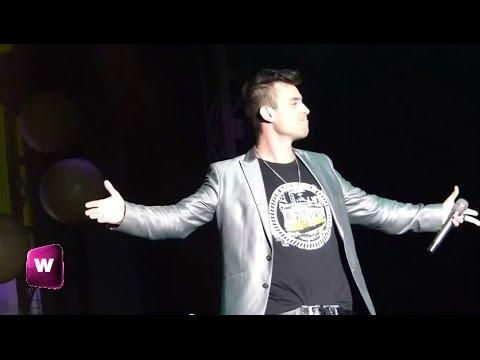 LIVE: Omar Naber "I Won't Give Up" - Eurovision Live Concert Setúbal 2014 | wiwibloggs