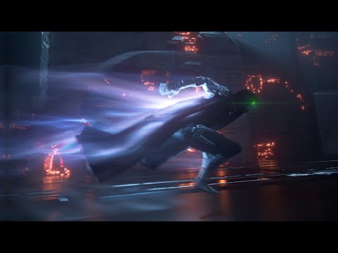 Anime Run FX - Houdini & Nuke VFX Course