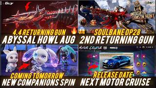 🔴 4.4 ABYSSAL HOWL AUG RETURNS🔥😱 SOULBANE DP RETURN? NEXT MOTOR CRUISE DATE ✅ NEW COMPANION SPIN