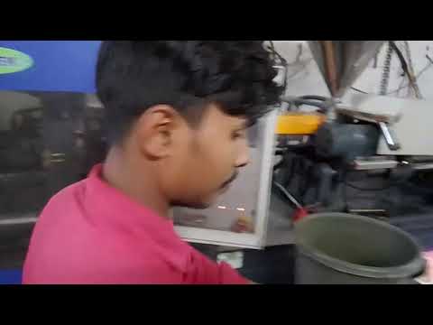 Injection molding job works