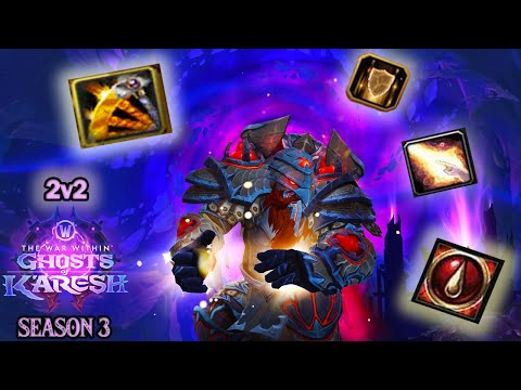 Lightsmith! Holy Paladin PVP 2v2 ARENA SEASON 3 (WoW The War Within) [Patch 11.2] 💎🛡️