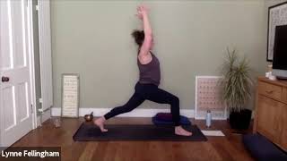 YinYasa, 1st March, 11.15-11.45am