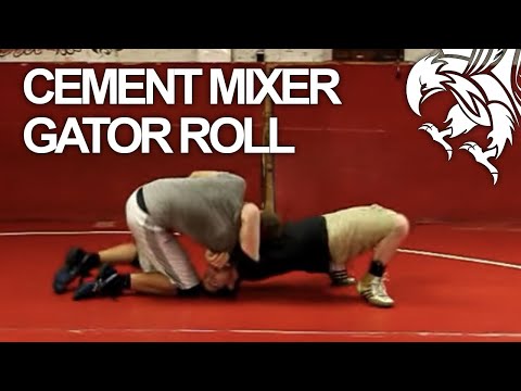 How to do a Cement Mixer / Gator Roll / Cow Catcher