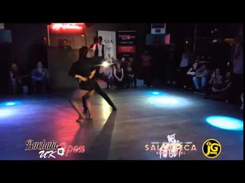 WINNERS BACHATA OPEN UK 2015 - Juan Soto & Isabel Guzman
