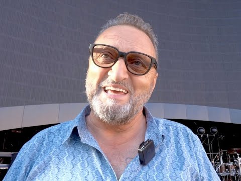 GIORGIO IOAN: AN EXCEPTIONAL CICERON, ON THE STAGE OF ULTIMO with one of his creators.