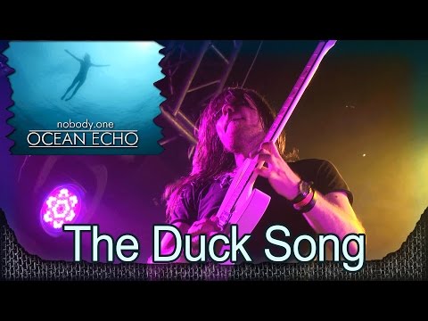 nobody.one - The Duck Song. Презентация альбома OCEAN ECHO. Москва, клуб VOLTA (14.12.2014) 20/21