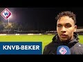 Bert Koomen (Rijnsburgse Boys) na bekernederlaag: 'Slaap vannacht slecht' - OMROEP WEST SPORT