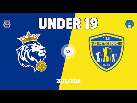 𝗛𝗜𝗚𝗛𝗟𝗜𝗚𝗛𝗧𝗦 | Lucera - San Giovanni Rotondo   1-2 | 10ª giornata Under 19 Pugliese - Girone A 2025/26