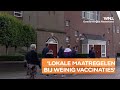 Epidemioloog: extra coronamaatregelen op plekken waar weinig is geprikt
