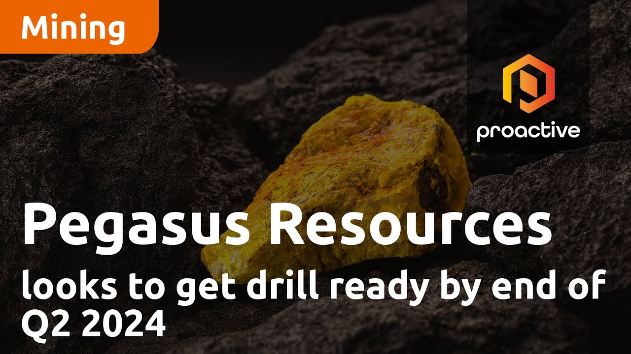 Pegasus Resources looks to get Energy Sands Project to drill ready status by end of Q2 2024