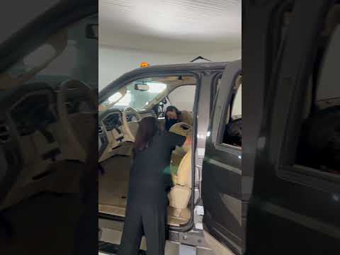 Behind the Scenes: F350 Seat Covers