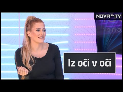 [Iz oči v oči] 27.10.2019 Nova24TV Gostja Nina Donelli