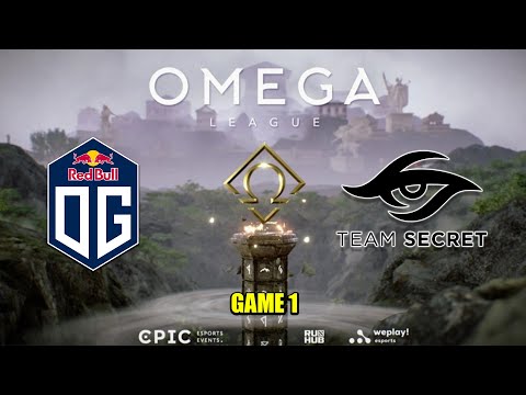 OG vs SECRET game 1 - untitled OMEGA League