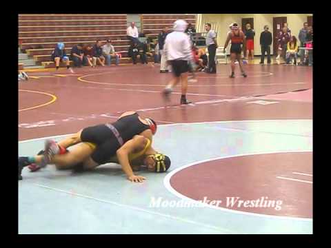 California JC State Wrestling Tournament 2010 - 174CON2: Luis Vargas vs Ira Goosby