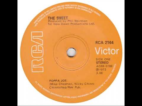UK New Entry 1972 (27) The Sweet - Poppa Joe