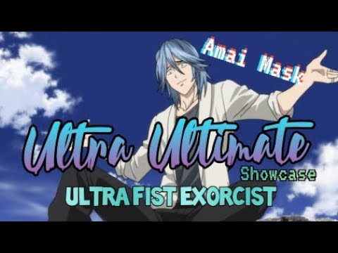 Amai Mask Ultra Ultimate | One Punch Man : The strongest. Ultra Ultimate showcase
