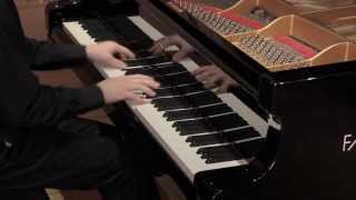 Simone Ferraresi plays Chopin, Polonaise Op. 53