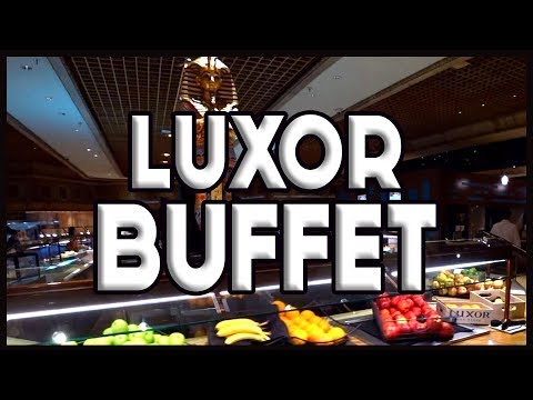 Luxor Buffet Las Vegas FULL TOUR