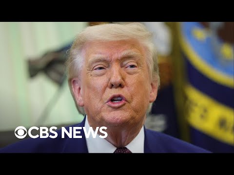 Trump says negotiations with Iran are still happening