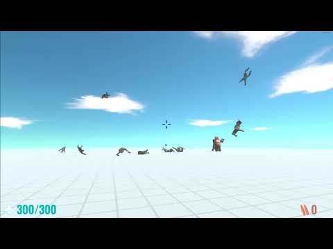 All Unit Falling ♦ Animal Revolt Battle Simulator ♦