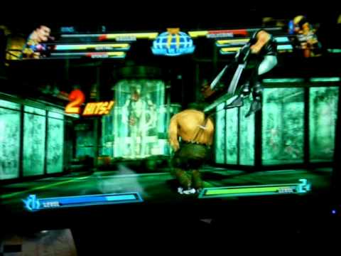 Winner Brackets Dragonthug (Spencer Sent Haggar) vs VBJN (Task Wolverine Spencer)