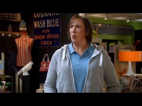 Tight Pants in a Public Place - Miranda - Series 3 Episode 3 - BBC