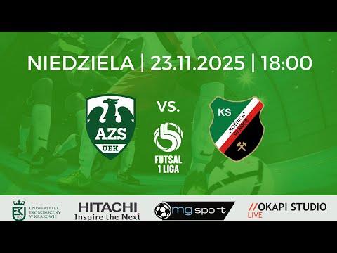 1 Liga PLF AZS UEK Kraków -  KS Sośnica Gliwice