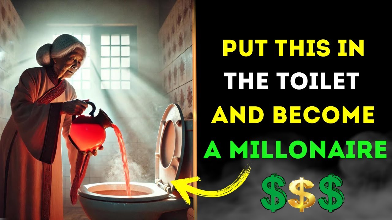 THROW IT DOWN THE TOILET and you will NEVER AGAIN have DEBT POVERTY and BAD LUCK