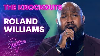 Roland Williams Sings Monica&#39;s Angel Of Mine | The Knockouts | The Voice Australia