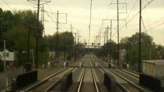 preview picture of video 'Amtrak NEC PHIL to BELL Southbound'