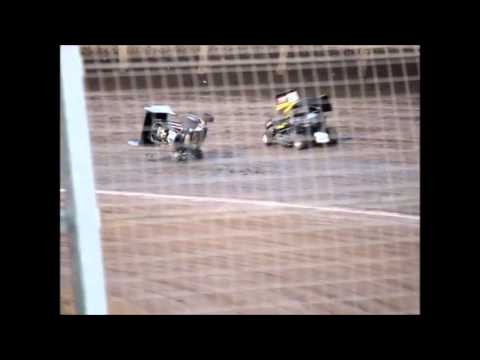 Perth Motorplex | Hard Formula 500 Crash