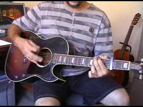 Distant sun - Crowded House cover