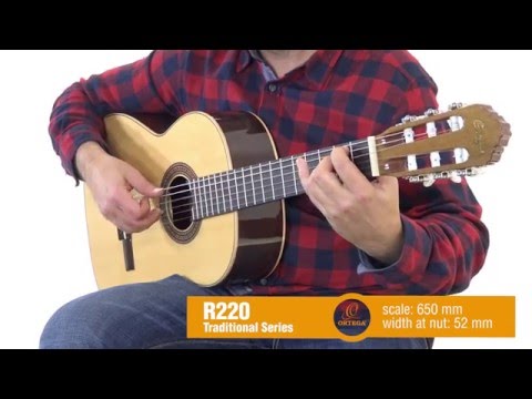 Ortega R210 gitara klasyczna