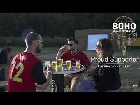 BOHO Village Experience EK Rusland -België