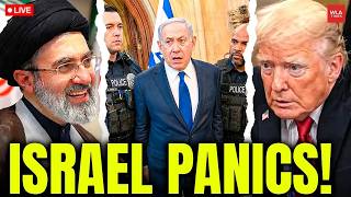 BREAKING LIVE | Netanyahu ARRESTED Israel PM In Shock As Warrant Finally TRAPS Him!