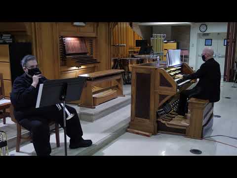 12/13/2020 - St. Martin's Lutheran Church Music - Meditation on Quelle est cette odeur agréable?