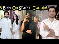 Top 5 Best On-Screen Pakistani Dramas Couple 2024 By MR NOMAN ALEEM