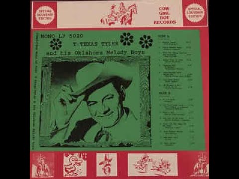 T. Texas Tyler - Blue Kimono Blues 1951