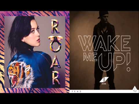 Katy Perry VS Avicii feat. Aloe Blacc - Roar Me Up